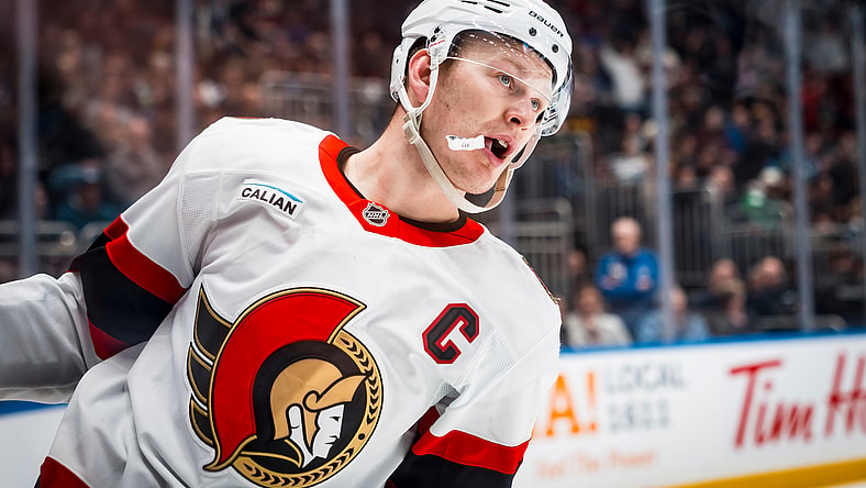 NHL: Ottawa Senators at Vancouver Canucks