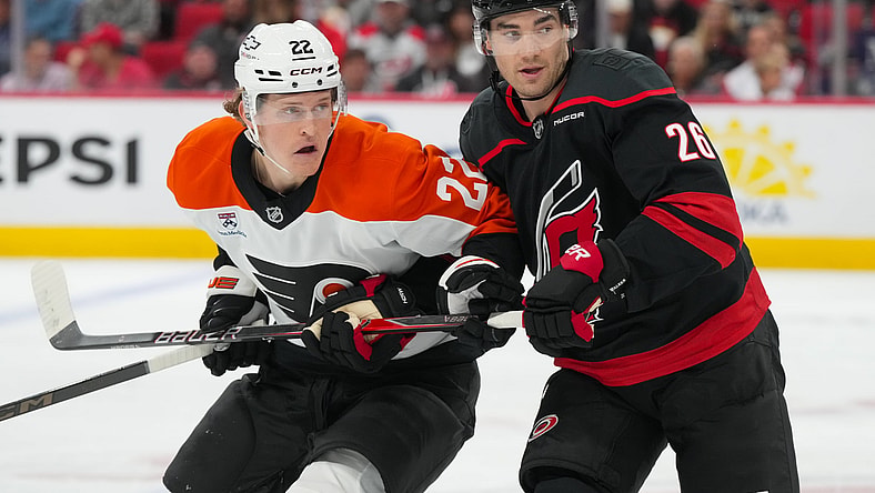 NHL: Philadelphia Flyers at Carolina Hurricanes