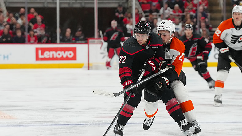 NHL: Philadelphia Flyers at Carolina Hurricanes