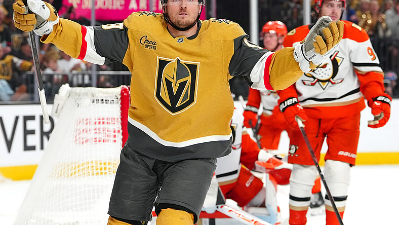 NHL: Stanley Cup Playoffs-Anaheim Ducks at Vegas Golden Knights