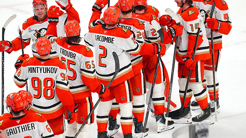 NHL: Stanley Cup Playoffs-Anaheim Ducks at Vegas Golden Knights