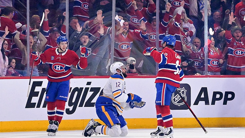 NHL: Stanley Cup Playoffs-Buffalo Sabres at Montreal Canadiens