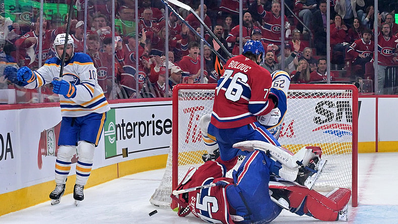 NHL: Stanley Cup Playoffs-Buffalo Sabres at Montreal Canadiens