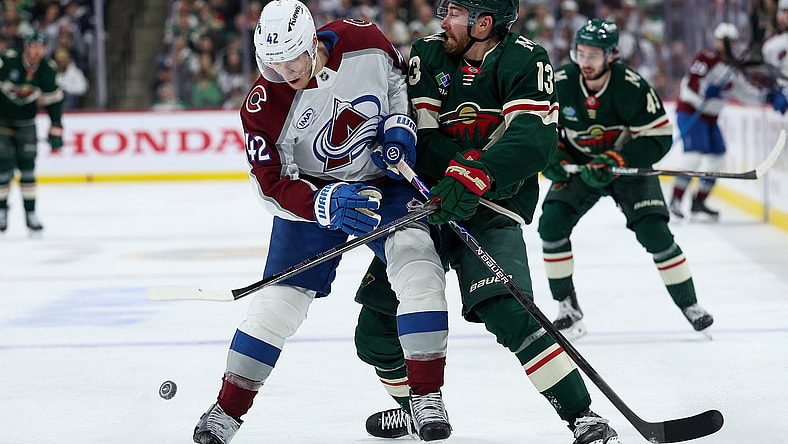 NHL: Stanley Cup Playoffs-Colorado Avalanche at Minnesota Wild