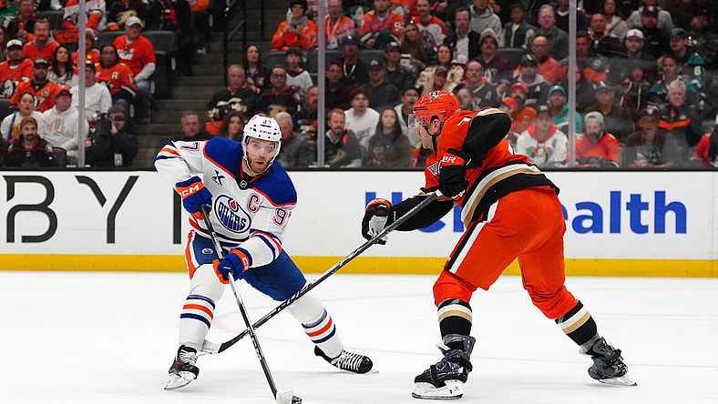 NHL: Stanley Cup Playoffs-Edmonton Oilers at Anaheim Ducks