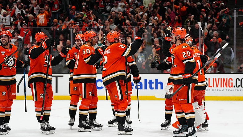NHL: Stanley Cup Playoffs-Edmonton Oilers at Anaheim Ducks