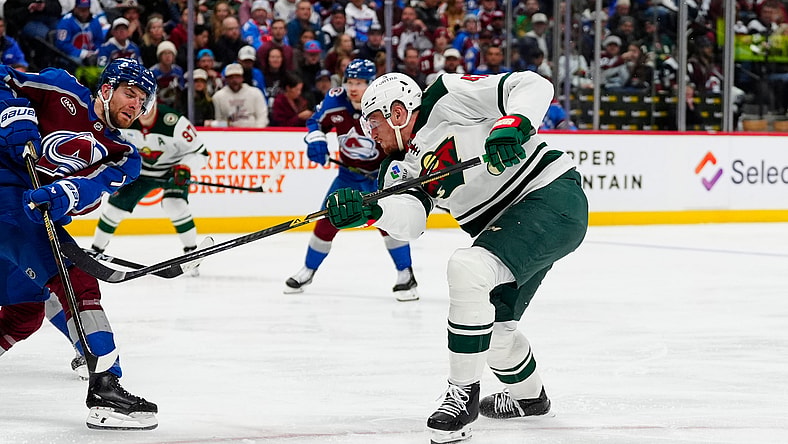 NHL: Stanley Cup Playoffs-Minnesota Wild at Colorado Avalanche