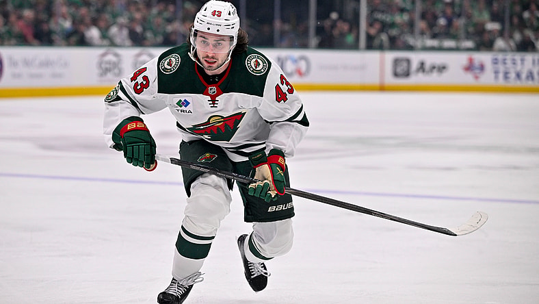 NHL: Stanley Cup Playoffs-Minnesota Wild at Dallas Stars