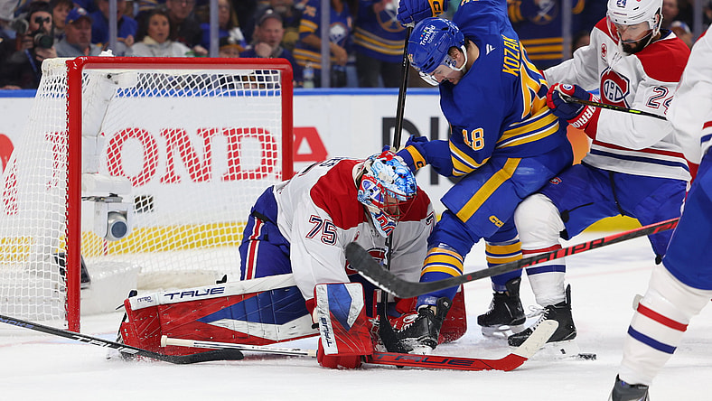 NHL: Stanley Cup Playoffs-Montreal Canadiens at Buffalo Sabres