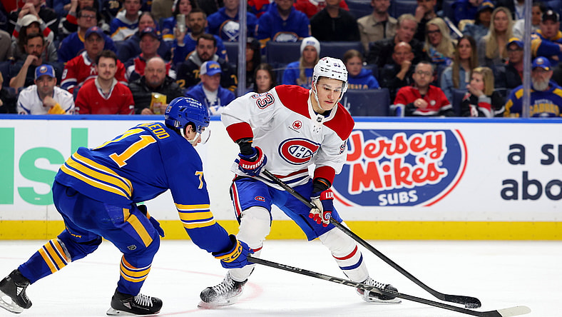 NHL: Stanley Cup Playoffs-Montreal Canadiens at Buffalo Sabres