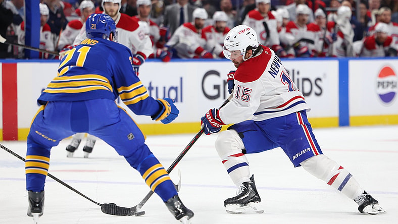 NHL: Stanley Cup Playoffs-Montreal Canadiens at Buffalo Sabres
