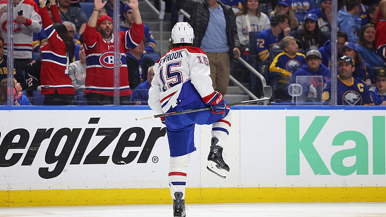 NHL: Stanley Cup Playoffs-Montreal Canadiens at Buffalo Sabres