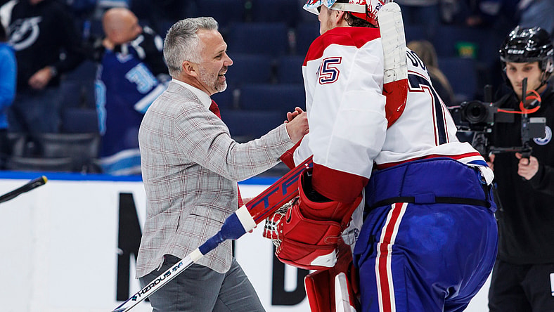 NHL: Stanley Cup Playoffs-Montreal Canadiens at Tampa Bay Lightning