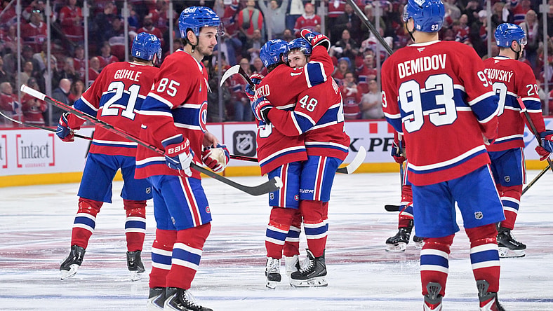 NHL: Stanley Cup Playoffs-Tampa Bay Lightning at Montreal Canadiens