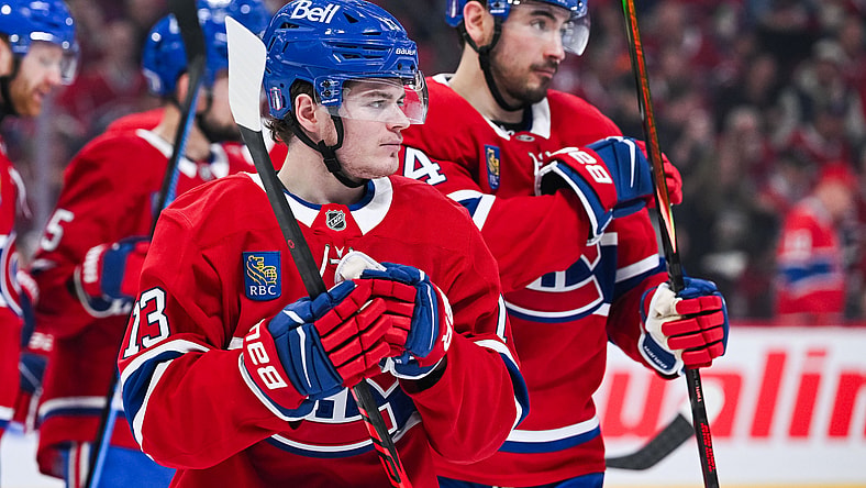 NHL: Stanley Cup Playoffs-Tampa Bay Lightning at Montreal Canadiens