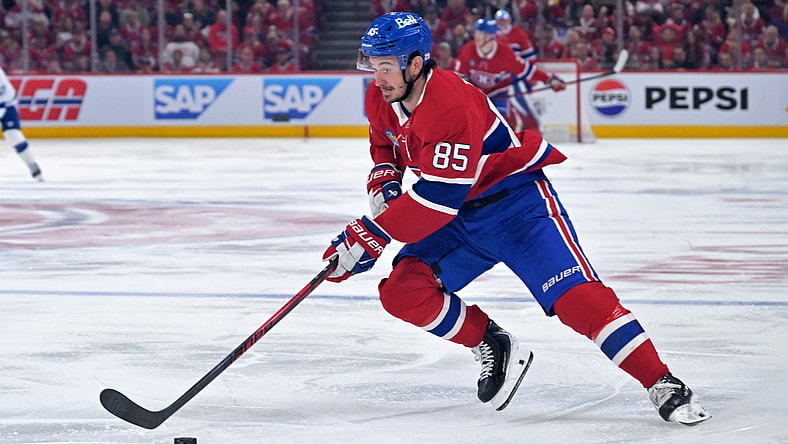 NHL: Stanley Cup Playoffs-Tampa Bay Lightning at Montreal Canadiens