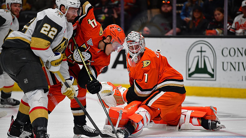 NHL: Stanley Cup Playoffs-Vegas Golden Knights at Anaheim Ducks
