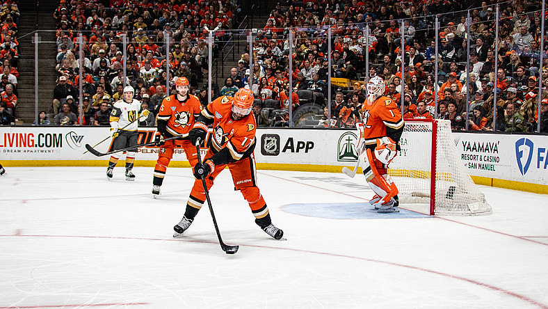 NHL: Stanley Cup Playoffs-Vegas Golden Knights at Anaheim Ducks