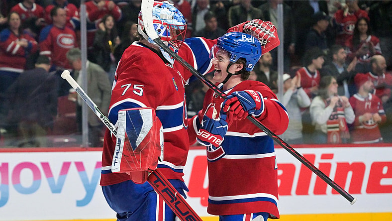 NHL: Tampa Bay Lightning at Montreal Canadiens