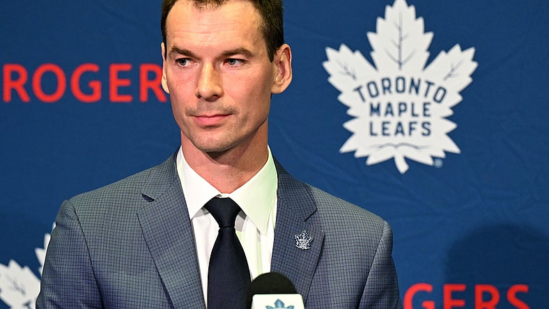 NHL: Toronto Maple Leafs - Press Conference