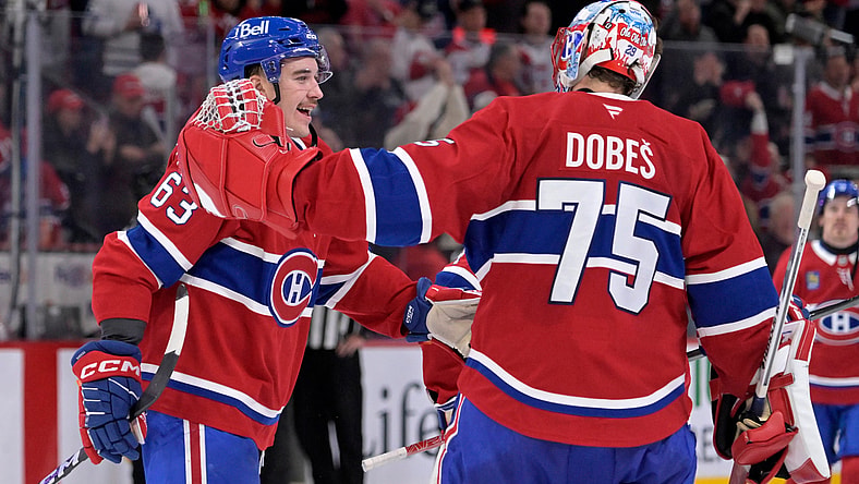 NHL: Toronto Maple Leafs at Montreal Canadiens