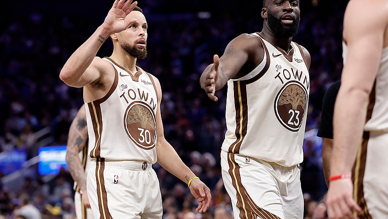Stephen Curry and Draymond Green