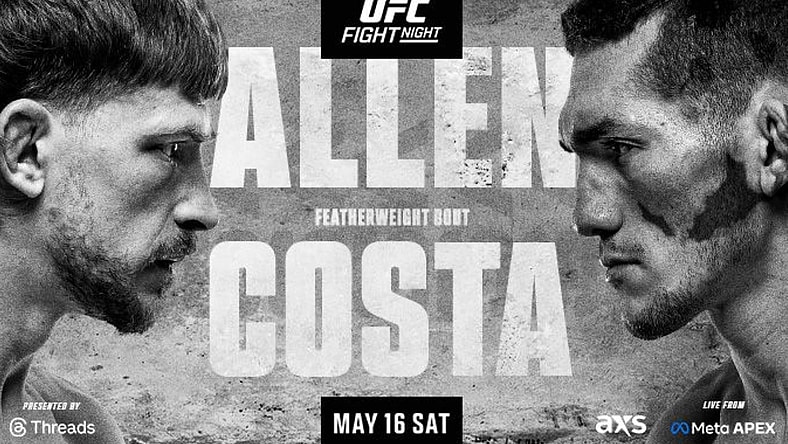 ufc fight night allen vs costa