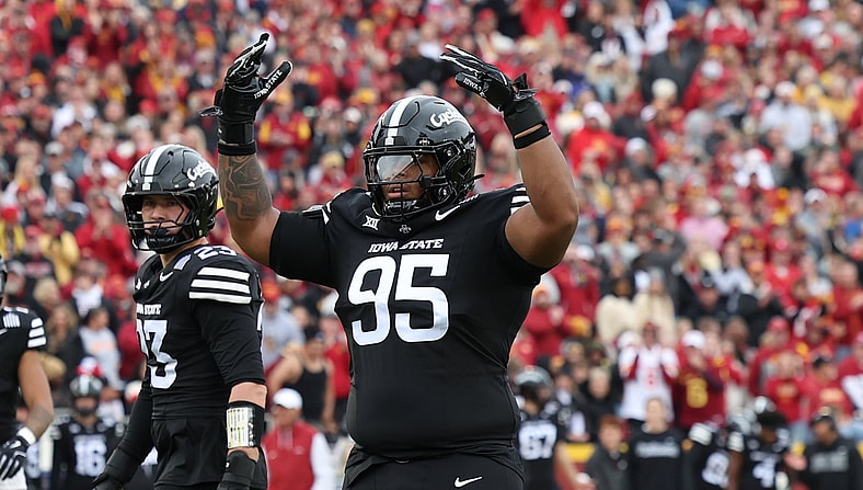 NCAA Football: Brigham Young at Iowa State