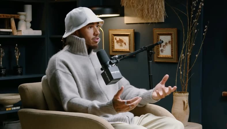 Lewis Hamilton Jay Shetty podcast wealth