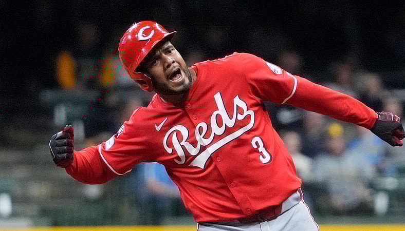MLB: Cincinnati Reds at Milwaukee Brewers