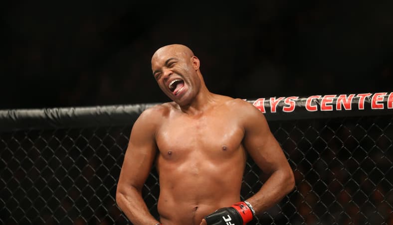 anderson silva