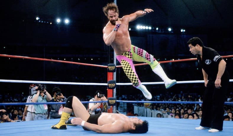 The Elbow Drop