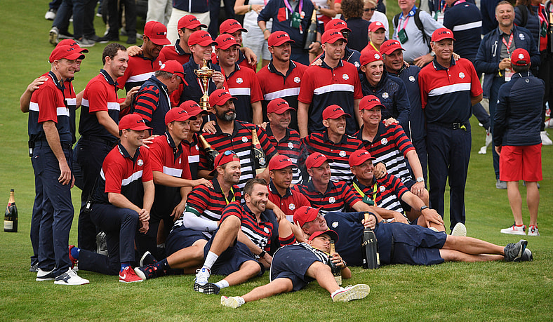 PGA: Ryder Cup Day Three Rounds
