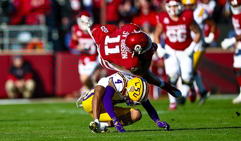 NCAA Football: Louisiana State at Oklahoma