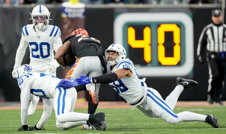 NFL: Indianapolis Colts at Cincinnati Bengals