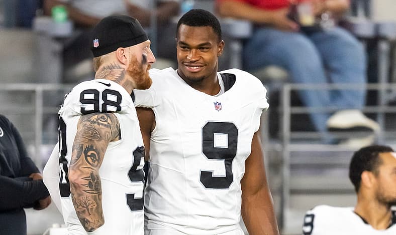 Tyree Wilson Las vegas Raiders