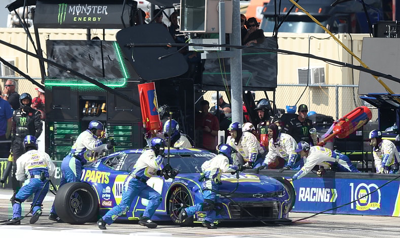 Cook Out 400, Chase Elliott