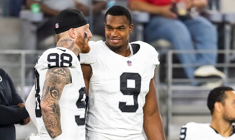 Tyree Wilson Las vegas Raiders