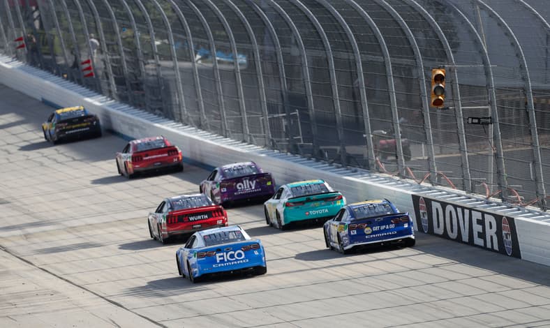 NASCAR entry list Dover