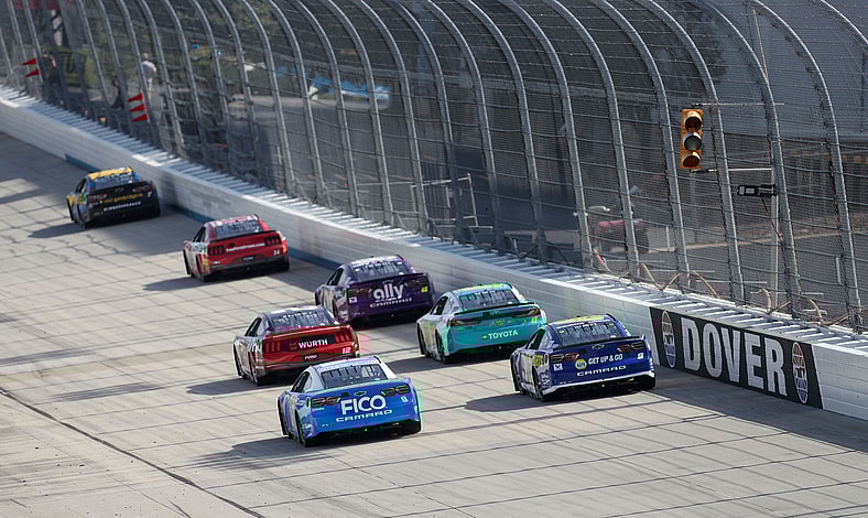NASCAR entry list Dover