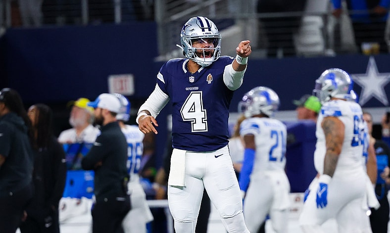 NFL: Detroit Lions at Dallas Cowboys
