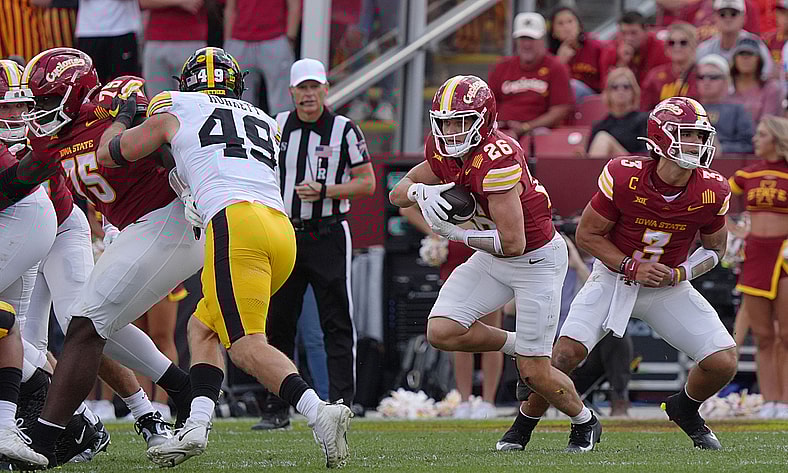 Week 4 College Football Ranklngs