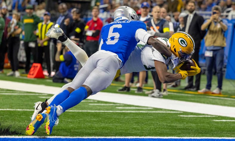 Detroit Lions, Terrion Arnold