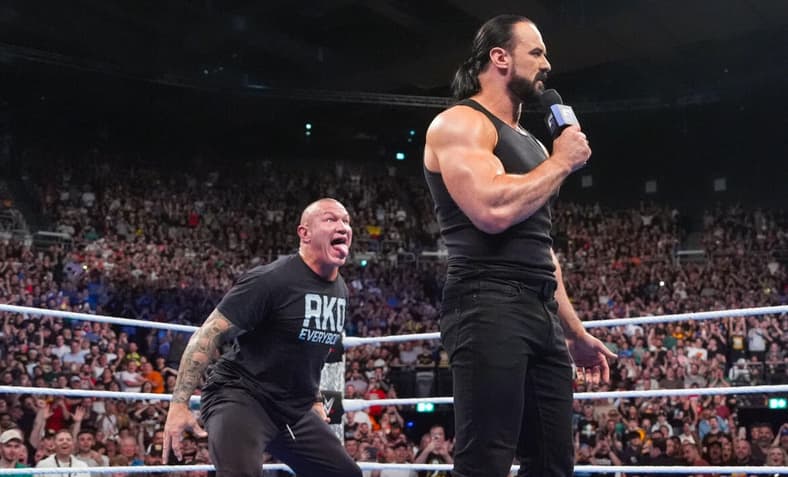 wwe clash in paris