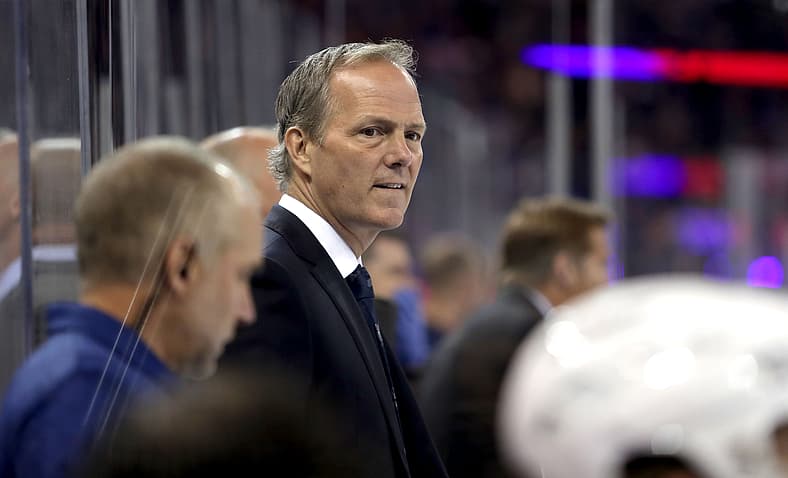 NHL: Tampa Bay Lightning at New York Rangers