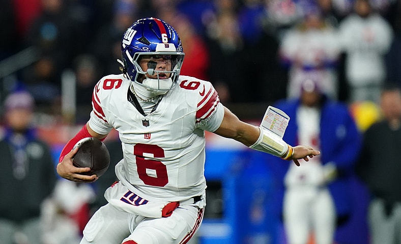 NFL: New York Giants at New England Patriots