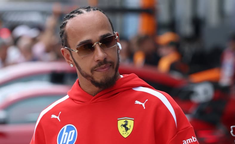 Lewis Hamilton 2026 Monaco Grand Prix