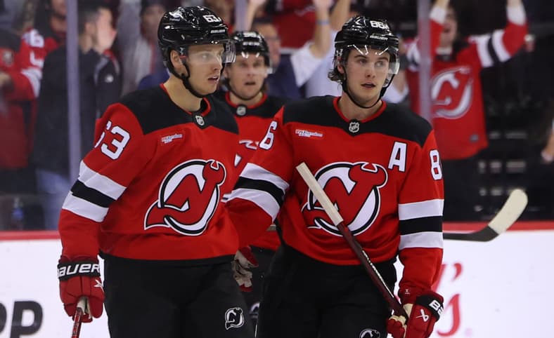 NHL: Montreal Canadiens at New Jersey Devils