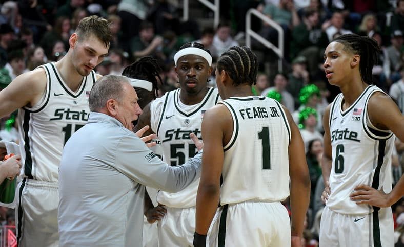 NCAA Basketball: Ohio State at Michigan State
