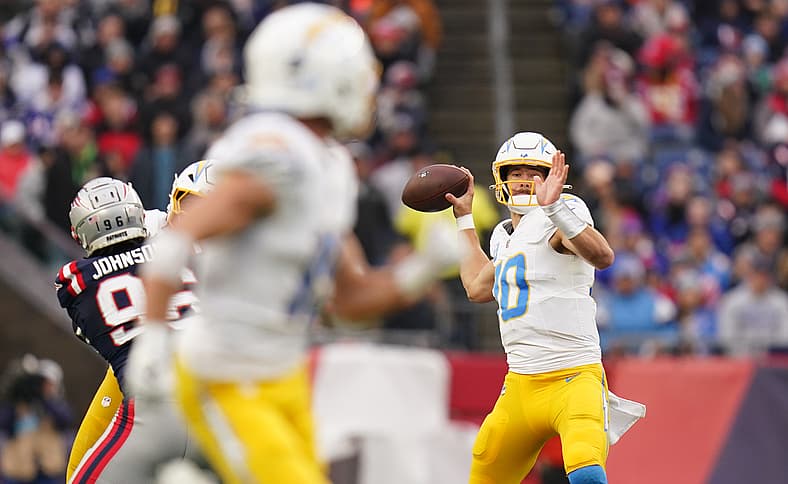 NFL: Los Angeles Chargers at New England Patriots